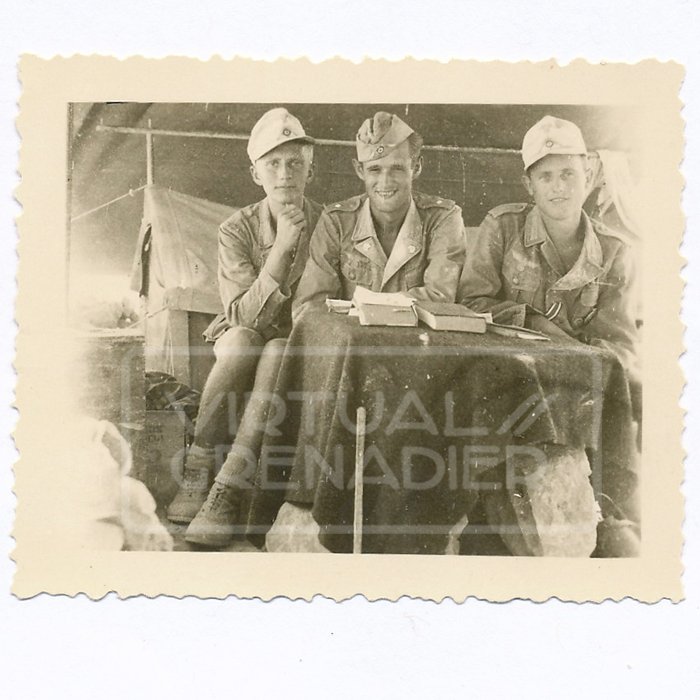 GAR20 Marvelous large set of original photos of the Heer 5. Leichte-Division/21. Panzer-Division in North Africa — image 21