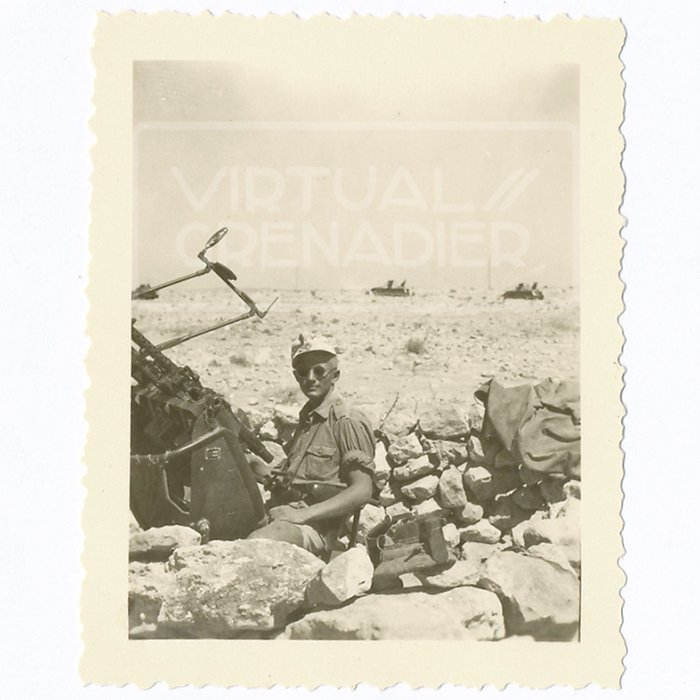 GAR20 Marvelous large set of original photos of the Heer 5. Leichte-Division/21. Panzer-Division in North Africa — image 23