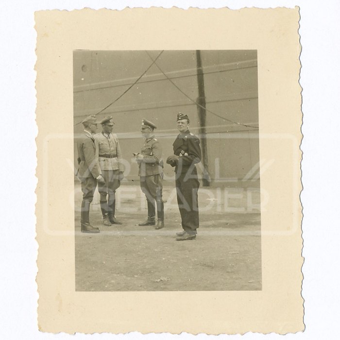 GAR20 Marvelous large set of original photos of the Heer 5. Leichte-Division/21. Panzer-Division in North Africa — image 4