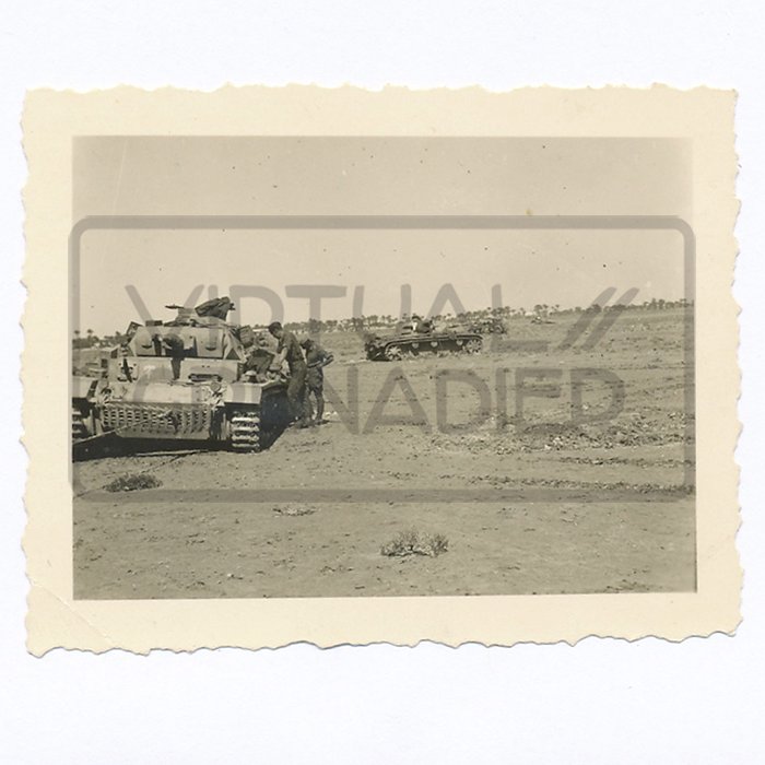 GAR20 Marvelous large set of original photos of the Heer 5. Leichte-Division/21. Panzer-Division in North Africa — image 6
