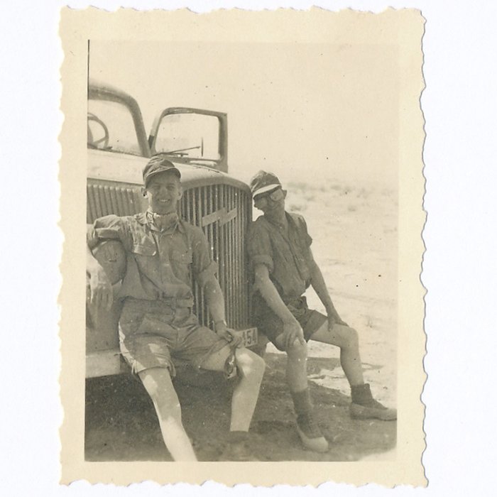 GAR20 Marvelous large set of original photos of the Heer 5. Leichte-Division/21. Panzer-Division in North Africa — image 7