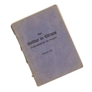 BSA45 1941 dated handbook Der Soldat in Libnen