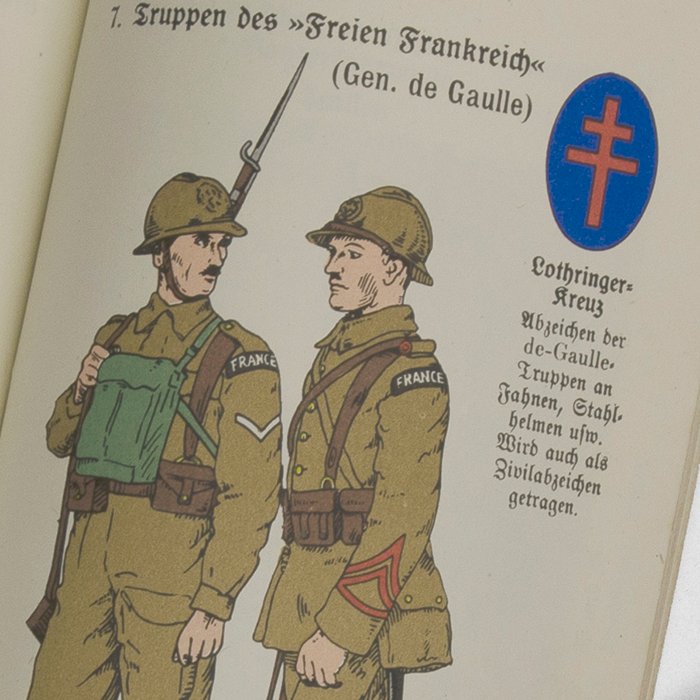 BSA51 1942 dated handbook Der Soldat in Libnen — image 7