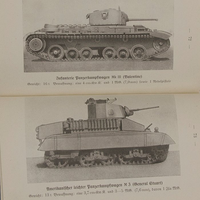 BSA51 1942 dated handbook Der Soldat in Libnen — image 8