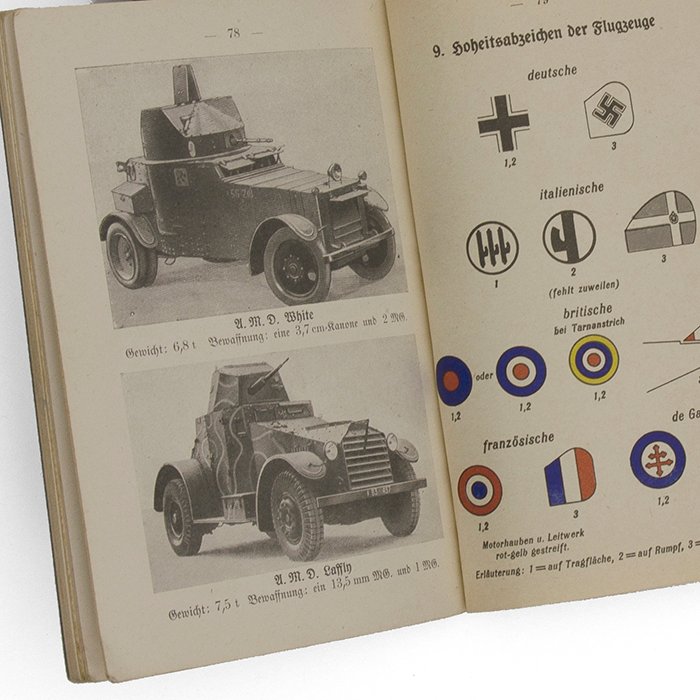BSA51 1942 dated handbook Der Soldat in Libnen — image 9