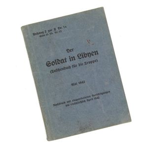 BSA51 1942 dated handbook Der Soldat in Libnen