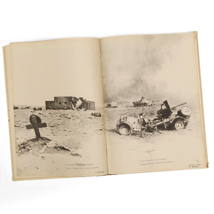 BSA48 Book Marsch und Kampf des D.A.K. 1941 — image 11