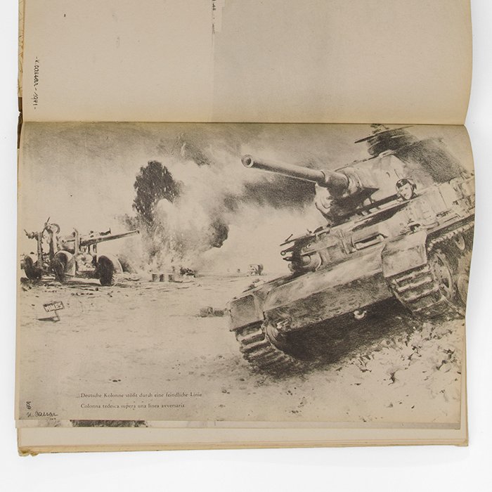 BSA48 Book Marsch und Kampf des D.A.K. 1941 — image 12