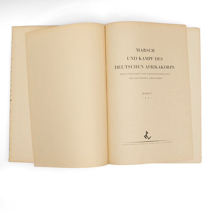 BSA48 Book Marsch und Kampf des D.A.K. 1941 — image 5