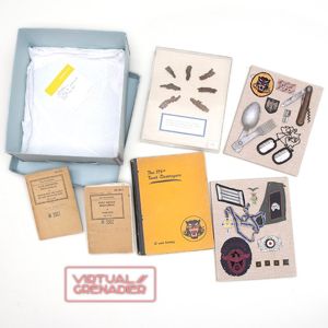 SPA102 Souvenir grouping pertaining to the service of a U.S. …