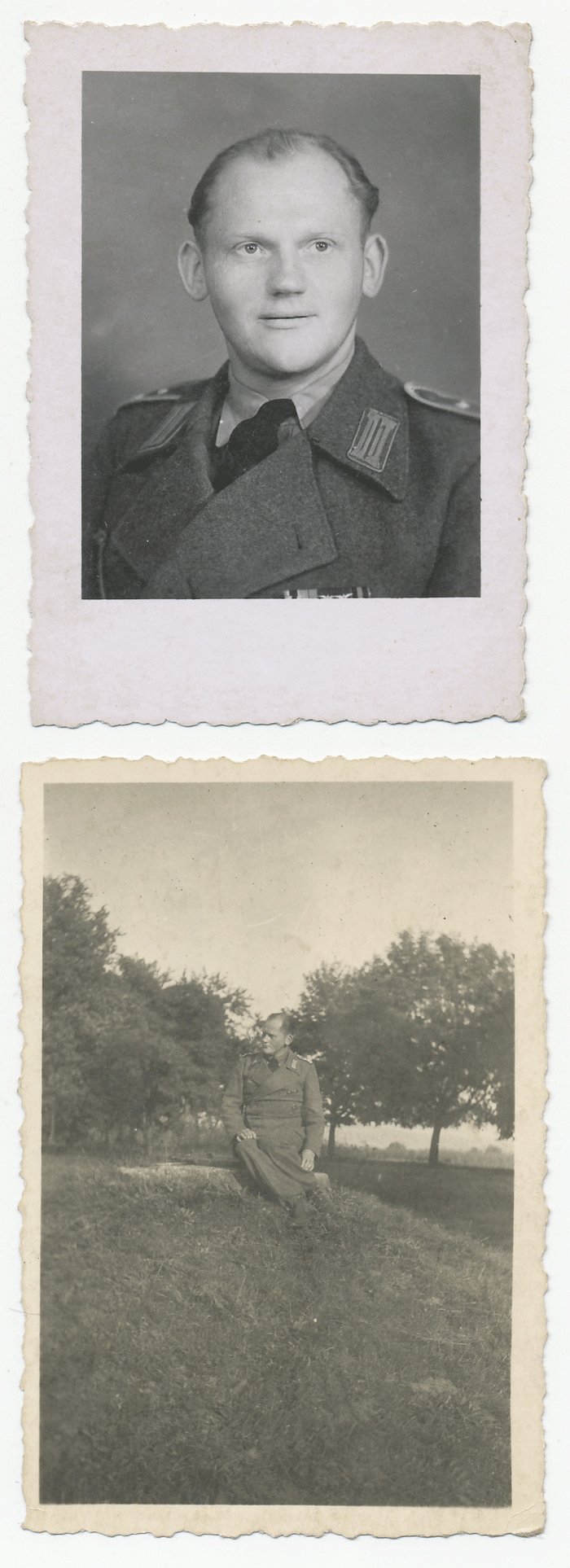 PPS014 Group of photos depicting Heer assault gun wraps in wear — image 7