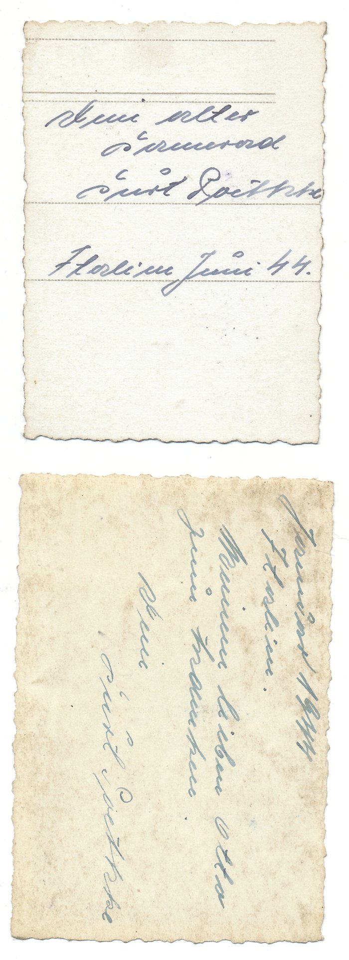 PPS014 Group of photos depicting Heer assault gun wraps in wear — image 8