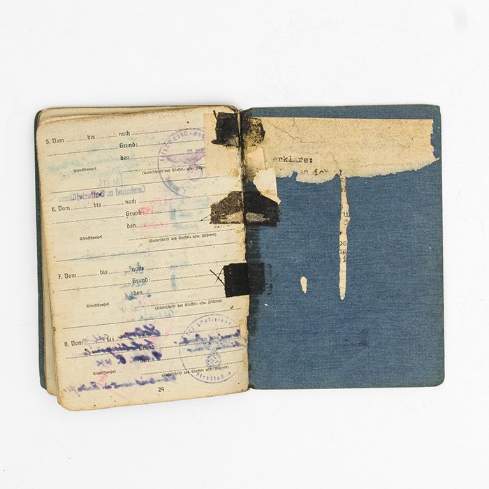 DMA17 Luftwaffe Soldbuch and associated papers for a Kanonier — image 16