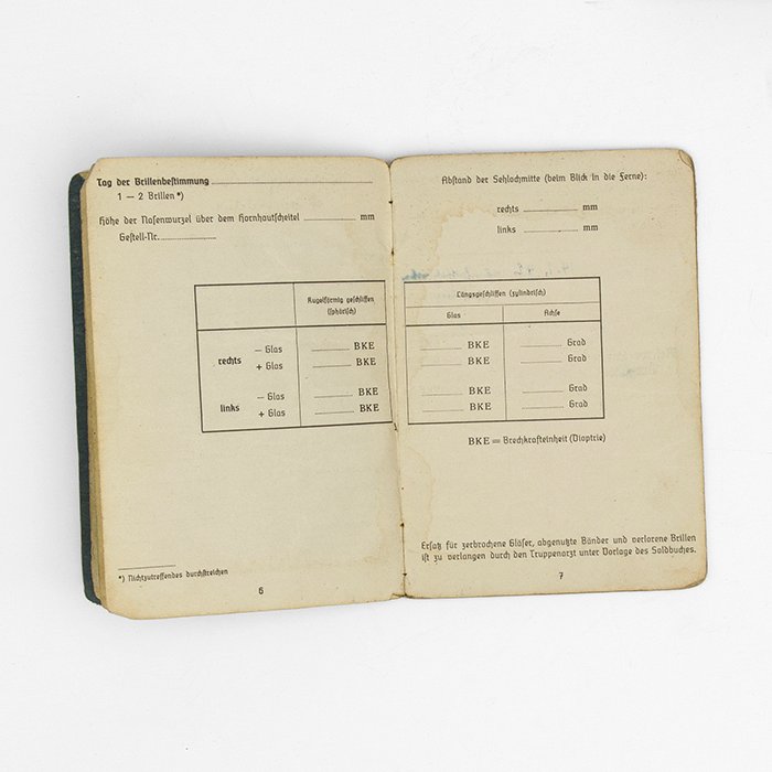 DMA17 Luftwaffe Soldbuch and associated papers for a Kanonier — image 6