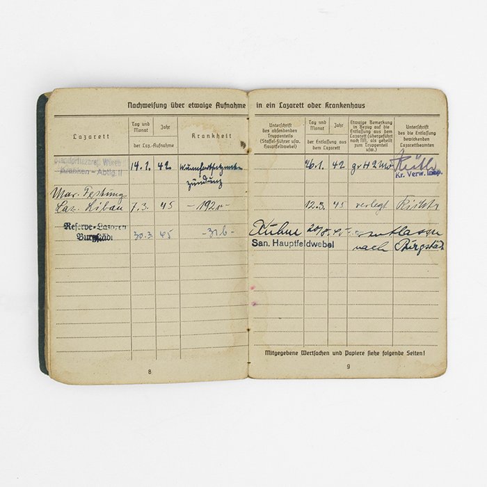 DMA17 Luftwaffe Soldbuch and associated papers for a Kanonier — image 7