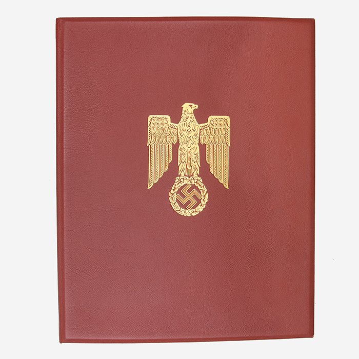 PTA14 Incredible grouping pertaining to Heer Ritterkreuzträger Hauptmann Hans Loth, captured at Stalingrad, to include formal Hitler signed Knights Cross document — image 5