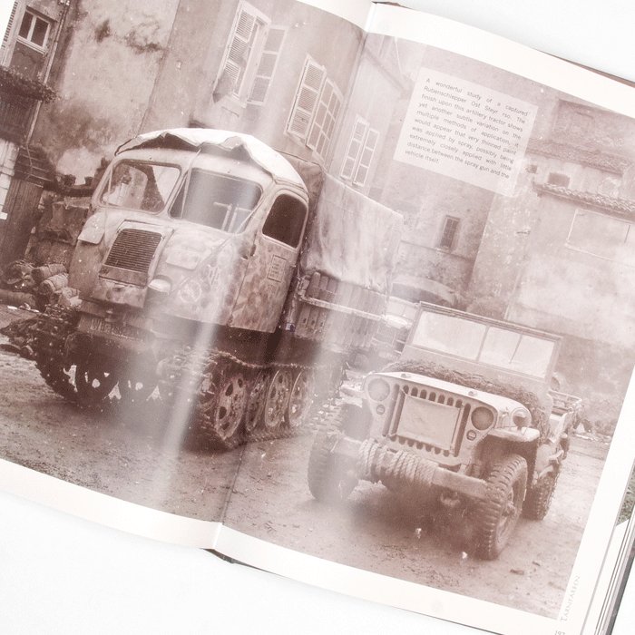 REG2 Fantastic book, Tarnfarben, Volume 1 - about camouflage painted relics of the German military forces in WWII by Oliver Lock — image 11