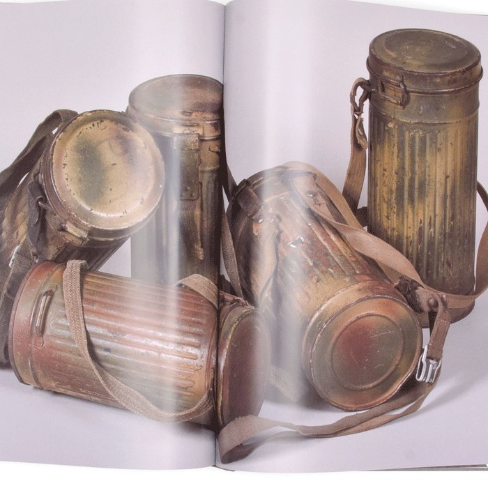 REG2 Fantastic book, Tarnfarben, Volume 1 - about camouflage painted relics of the German military forces in WWII by Oliver Lock — image 12