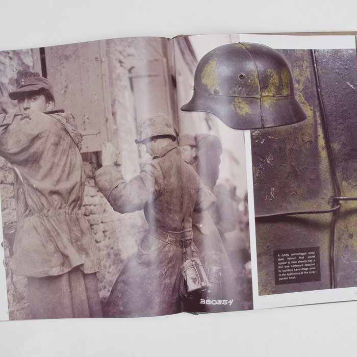 REG2 Fantastic book, Tarnfarben, Volume 1 - about camouflage painted relics of the German military forces in WWII by Oliver Lock — image 14