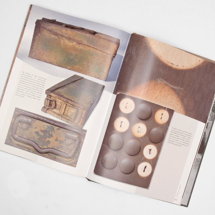 REG2 Fantastic book, Tarnfarben, Volume 1 - about camouflage painted relics of the German military forces in WWII by Oliver Lock — image 15