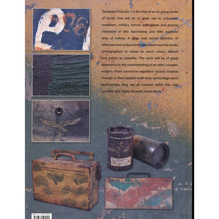 REG2 Fantastic book, Tarnfarben, Volume 1 - about camouflage painted relics of the German military forces in WWII by Oliver Lock — image 16