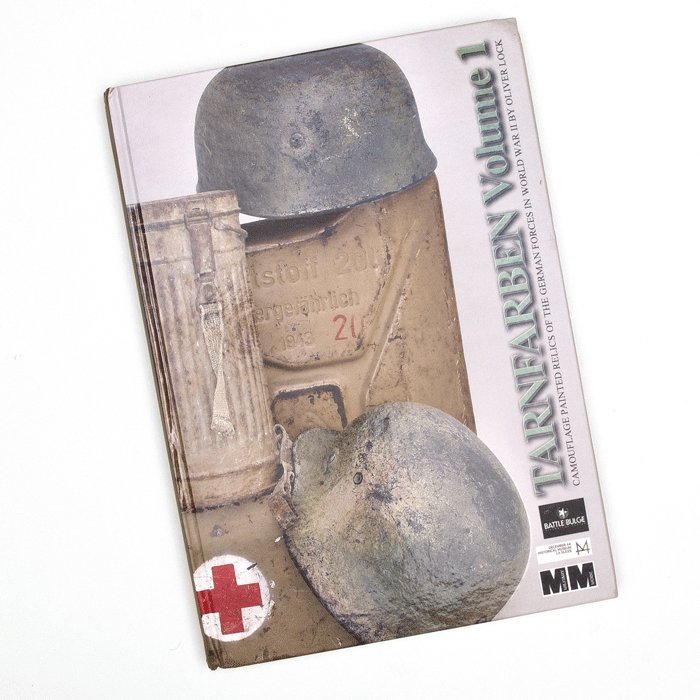 REG2 Fantastic book, Tarnfarben, Volume 1 - about camouflage painted relics of the German military forces in WWII by Oliver Lock — image 2