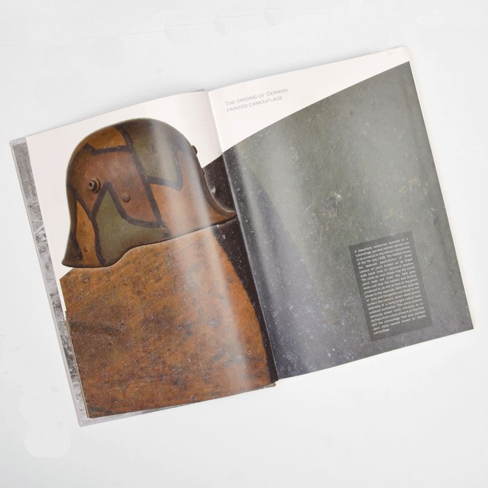REG2 Fantastic book, Tarnfarben, Volume 1 - about camouflage painted relics of the German military forces in WWII by Oliver Lock — image 3