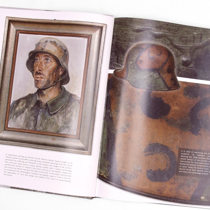 REG2 Fantastic book, Tarnfarben, Volume 1 - about camouflage painted relics of the German military forces in WWII by Oliver Lock — image 4