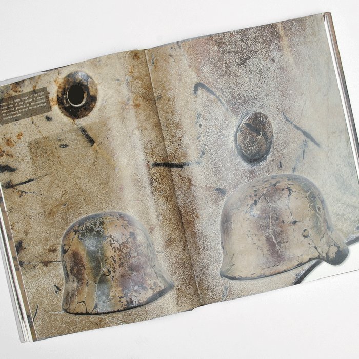 REG2 Fantastic book, Tarnfarben, Volume 1 - about camouflage painted relics of the German military forces in WWII by Oliver Lock — image 5