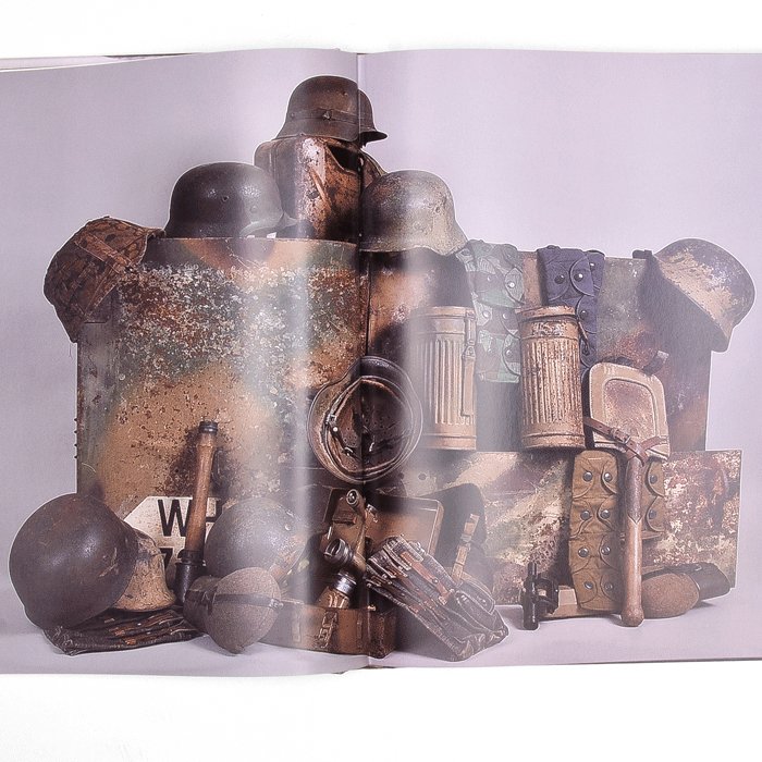 REG2 Fantastic book, Tarnfarben, Volume 1 - about camouflage painted relics of the German military forces in WWII by Oliver Lock — image 6
