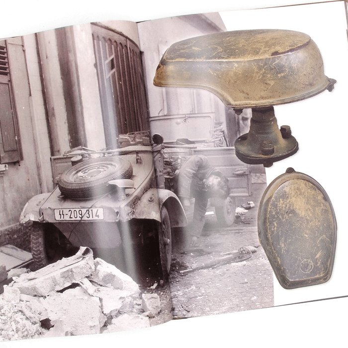 REG2 Fantastic book, Tarnfarben, Volume 1 - about camouflage painted relics of the German military forces in WWII by Oliver Lock — image 7