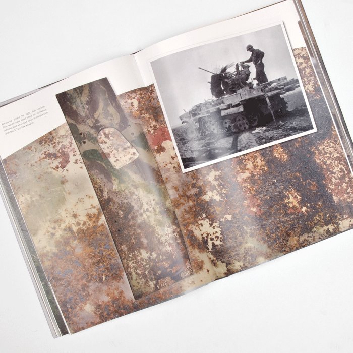 REG2 Fantastic book, Tarnfarben, Volume 1 - about camouflage painted relics of the German military forces in WWII by Oliver Lock — image 8