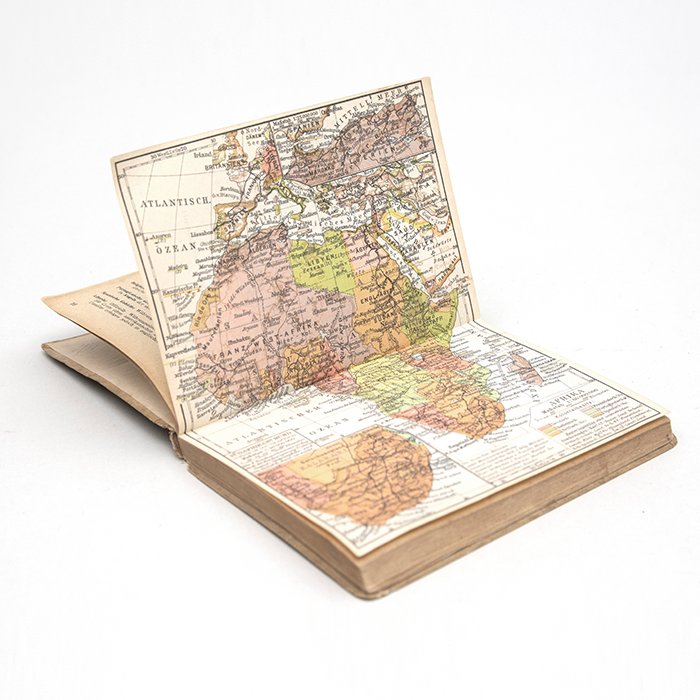 GAR12 1942 dated pocket calendar for Panzergruppe Afrika — image 4