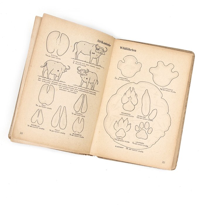 GAR12 1942 dated pocket calendar for Panzergruppe Afrika — image 5