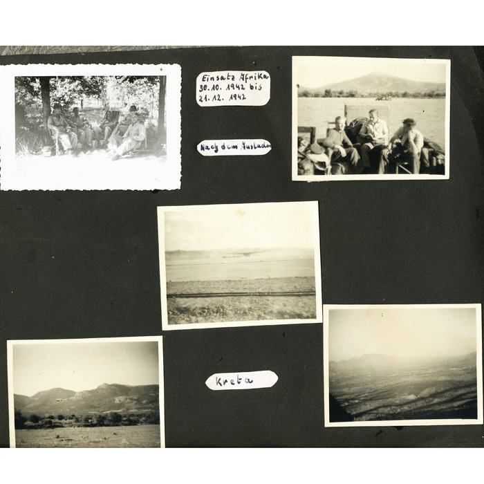 CHA6 Sensational photo album from a member of Fallschirmjäger Regiment 1 — image 12