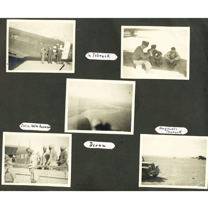 CHA6 Sensational photo album from a member of Fallschirmjäger Regiment 1 — image 13