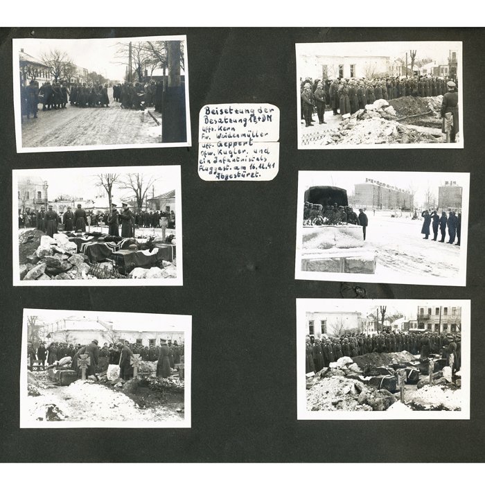 CHA6 Sensational photo album from a member of Fallschirmjäger Regiment 1 — image 15