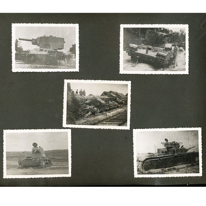 CHA6 Sensational photo album from a member of Fallschirmjäger Regiment 1 — image 16