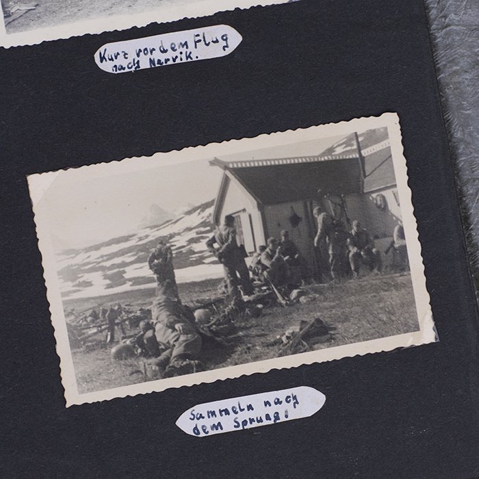 CHA6 Sensational photo album from a member of Fallschirmjäger Regiment 1 — image 17