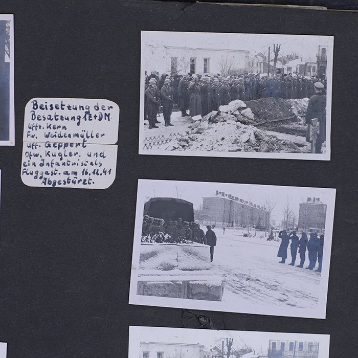 CHA6 Sensational photo album from a member of Fallschirmjäger Regiment 1 — image 25