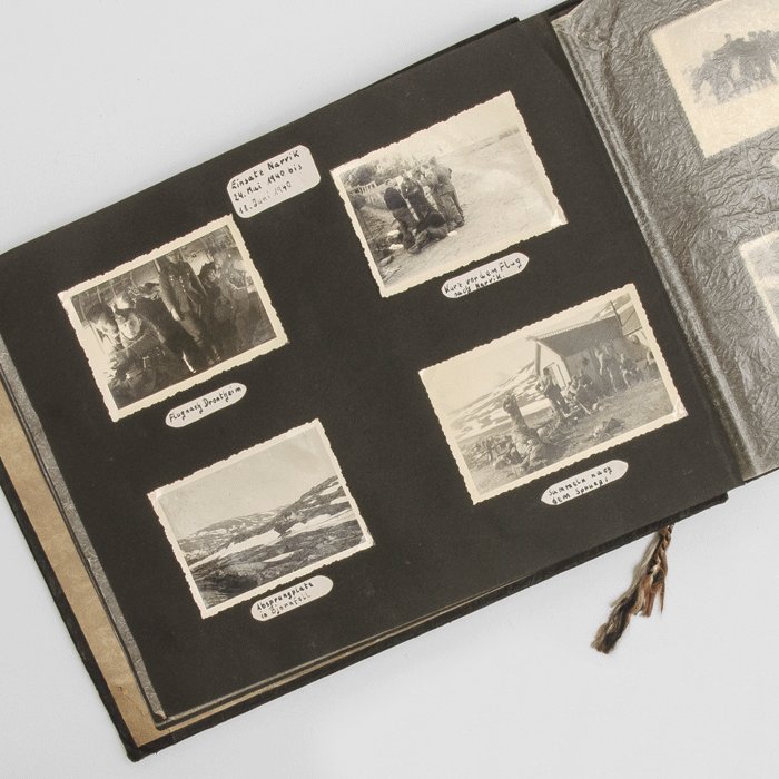 CHA6 Sensational photo album from a member of Fallschirmjäger Regiment 1 — image 3