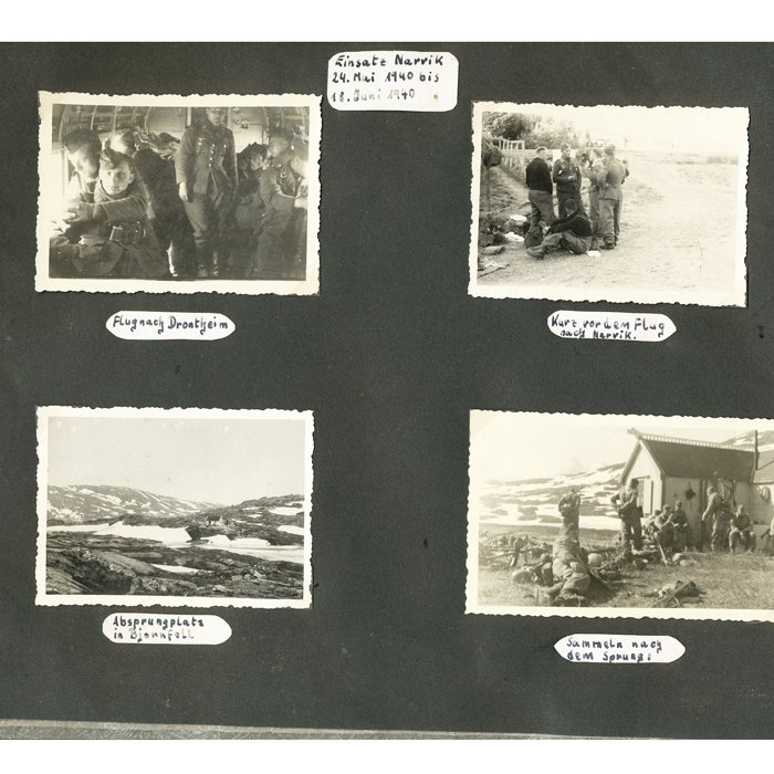 CHA6 Sensational photo album from a member of Fallschirmjäger Regiment 1 — image 8