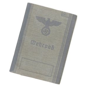 SJA75 Wehrpass for a young Heer Panzerpionier killed during Operation …