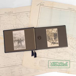 JDC5 Set of theatre made finger ring, photo album and …