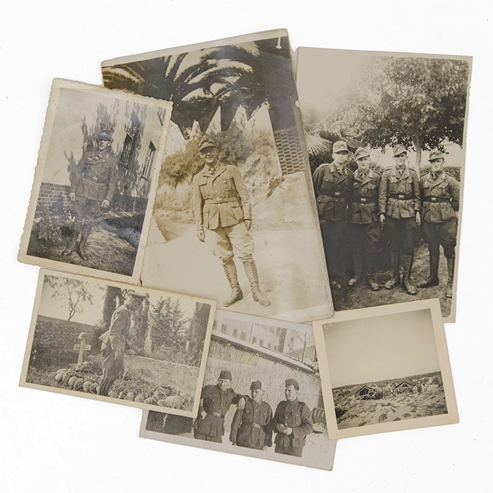 BSA62 Set of six private photos related to Heer subjects in North Africa — image 2