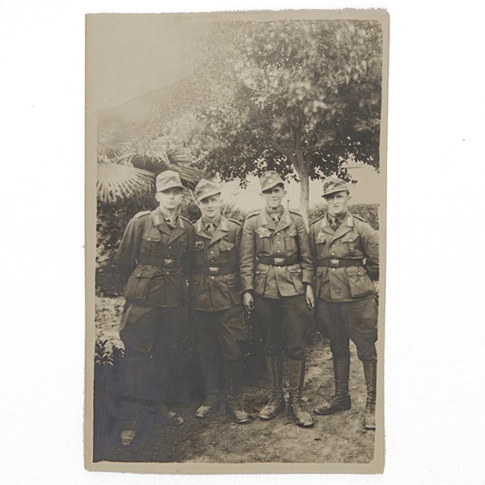 BSA62 Set of six private photos related to Heer subjects in North Africa — image 4