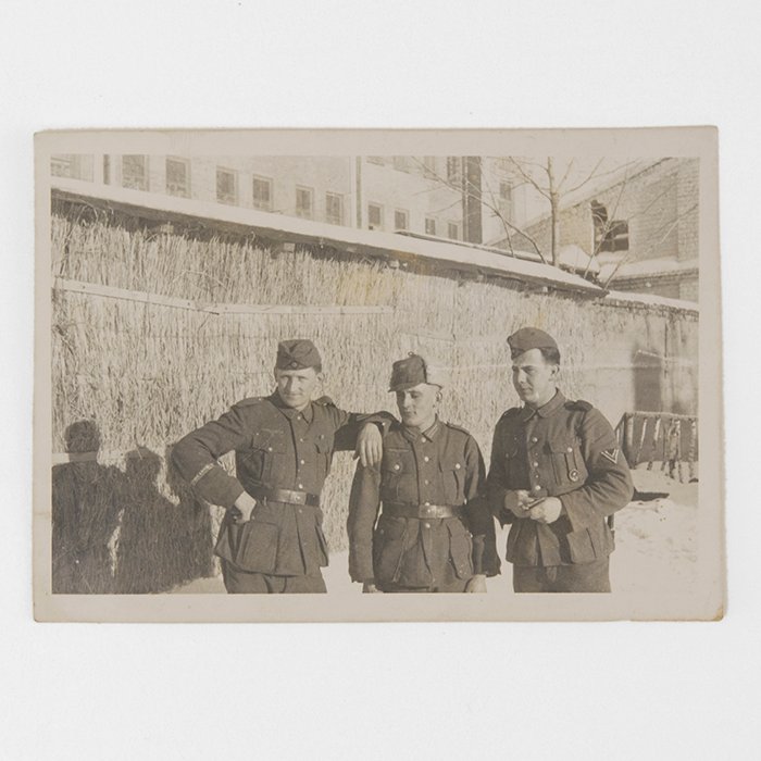 BSA62 Set of six private photos related to Heer subjects in North Africa — image 8