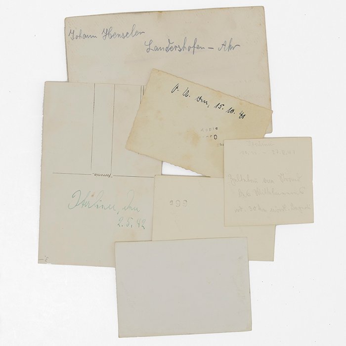 BSA62 Set of six private photos related to Heer subjects in North Africa — image 9