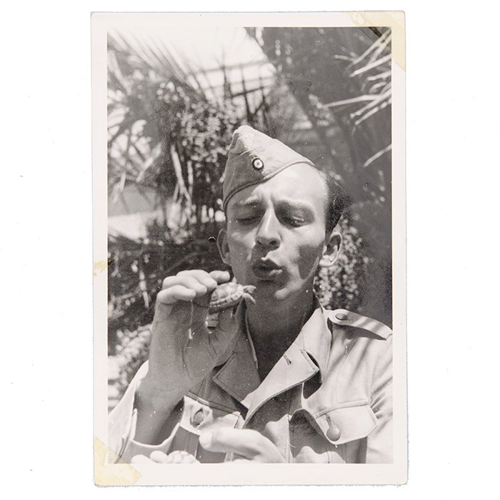 AHJ72 Set of eleven original photos depicting a Luftwaffe Kriegsberichter in North Africa — image 13