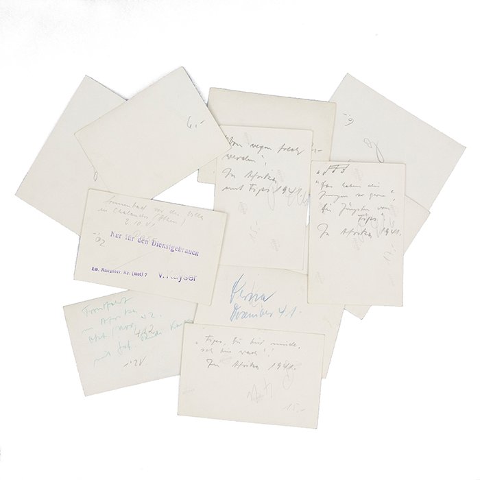 AHJ72 Set of eleven original photos depicting a Luftwaffe Kriegsberichter in North Africa — image 14